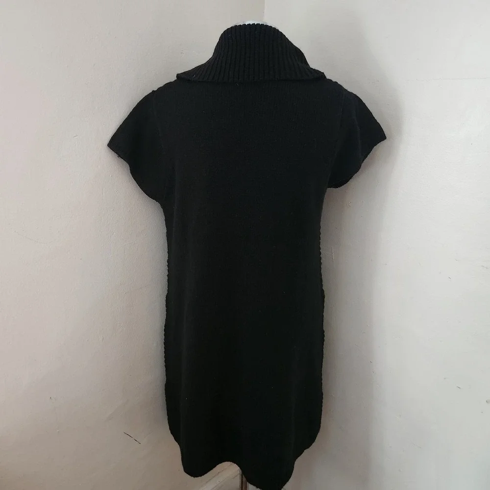 Express Black Cowl Neck Sweater Dress‎ Women's Size XL